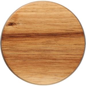 Wood Brown Blank Top
