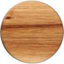 Wood Brown Blank Top