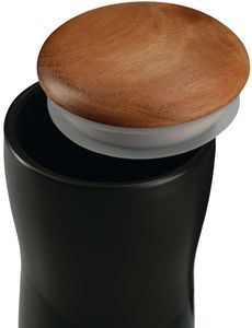 Black Top View