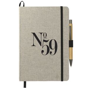 Natural Beige Logo Front
