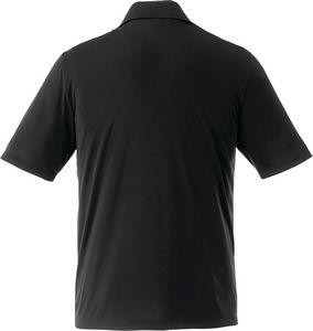 Black Blank Back View