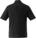 Black Blank Back View