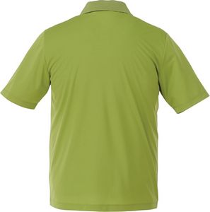 Dark Citron Green Blank Back View