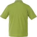 Dark Citron Green Blank Back View