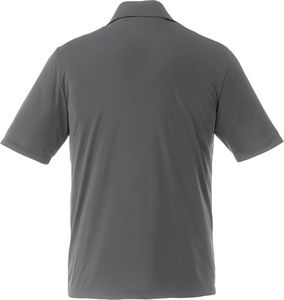 Steel Gray Blank Back View