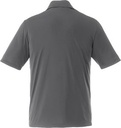 Steel Gray Blank Back View