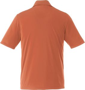 Saffron Orange Blank Back View
