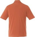 Saffron Orange Blank Back View
