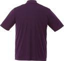 Dark Plum Purple Blank Back View
