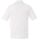 White Blank Back View