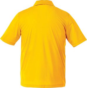 Yellow Blank Back View