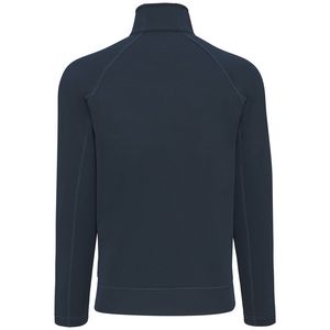 Navy Blue Blank Back View