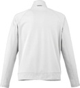 White Blank Back View
