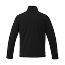 Black Blank Back View