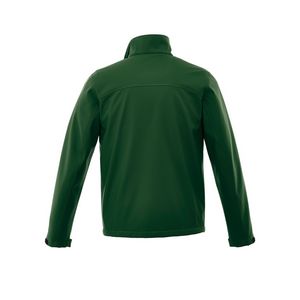 Forest Green Blank Back View