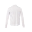 White  Blank Back View