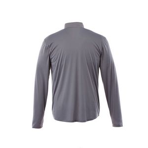 Steel Gray Blank Back View