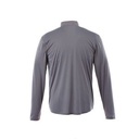 Steel Gray Blank Back View