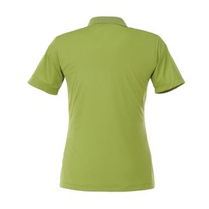 Dark Citron Green Blank Back View