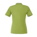 Dark Citron Green Blank Back View