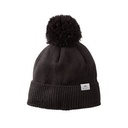 Black Blank Back View