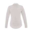 White Blank Back View