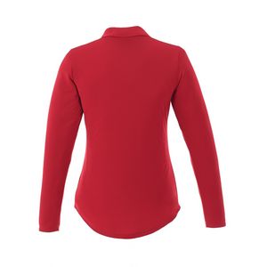 Team Red Blank Back View