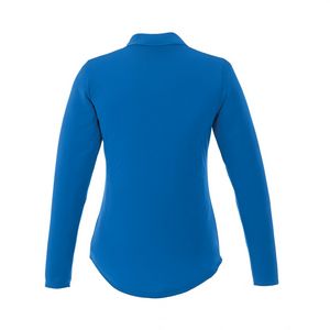 Olympic Blue Blank Back View