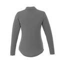 Steel Gray Blank Back View