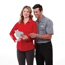 Team Red Logo Model
