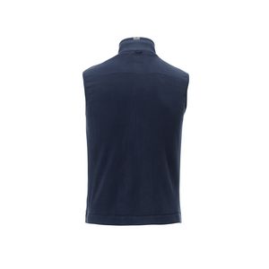 Atlantic Navy Blue Blank Back View