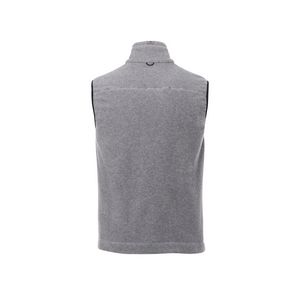 Charcoal Mix Gray Blank Back View