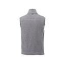 Charcoal Mix Gray Blank Back View