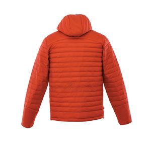 Saffron Orange Blank Back View