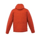Saffron Orange Blank Back View