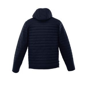 Vintage Navy Blue Blank Back View
