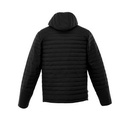 Black Blank Back View