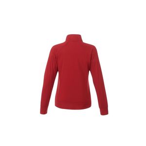 Sport Red Blank Back View