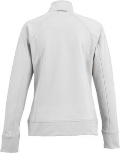White Blank Back View