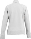 White Blank Back View