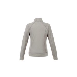 Heather Gray Blank Back View