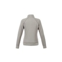 Heather Gray Blank Back View