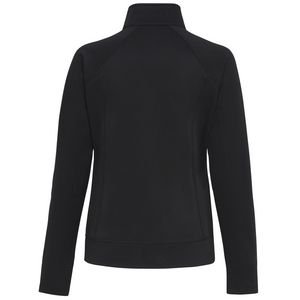 Black Blank Back View