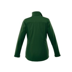Forest Green Blank Back View