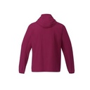 Maroon Red Blank Back View