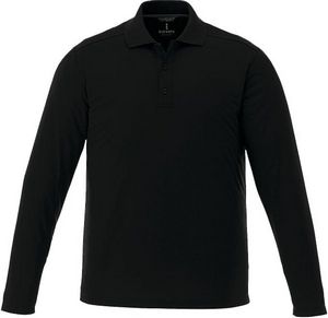 Black Blank Back View