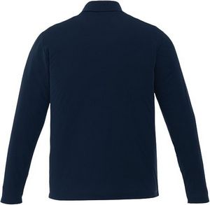 Navy Blue Blank Back View