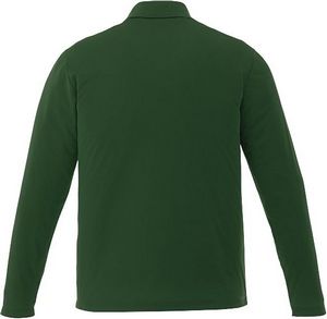 Forest Green Blank Back View