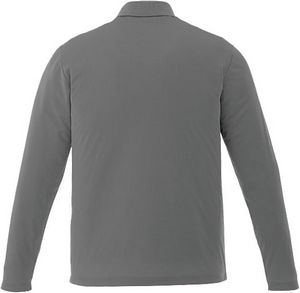 Steel Gray Blank Back View
