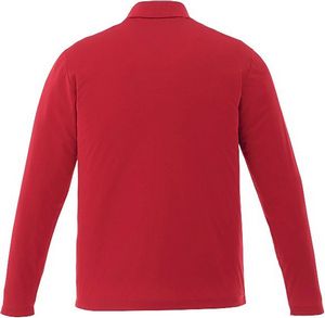 Red Blank Back View